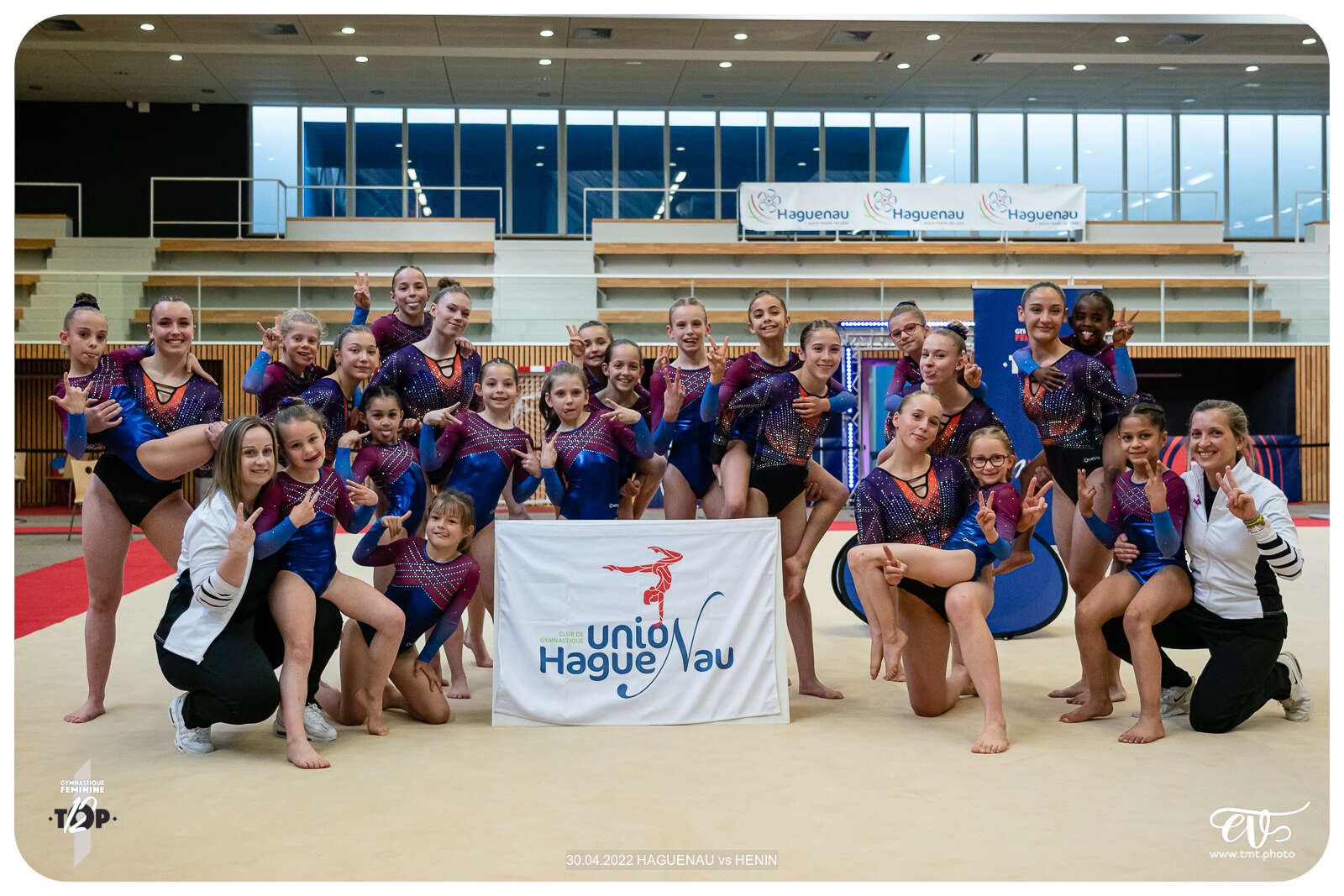 TOP 12 : GYM UNION HAGUENAU vs HENIN GYM